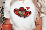 Leopard Plaid Hearts Png, an Illustration by Libby Wishes (Thumbnail 3 of 7)