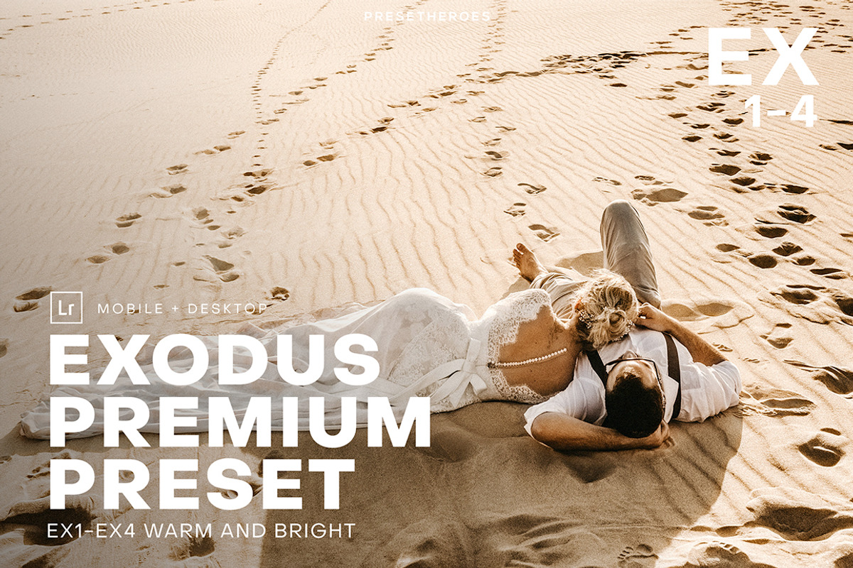 Exodus High Quality Lightroom Preset, a Preset Add-On by PresetHeroes (Photo 1 of 5)