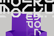 Display Box Mockup, a Packaging Mockup by hiddemaru (Thumbnail 3 of 4)