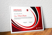 Certificate Word | PSD | AI, a Stationery Template by Curve Design (Thumbnail 1 of 4)