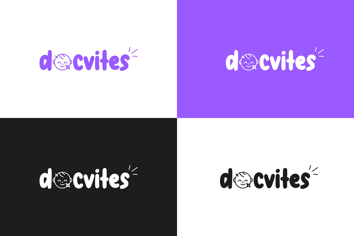 Docvites Kids Vitamin Logo & Brand preview 4