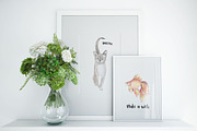 PETS. Watercolor set, an Animal Illustration by digital_essence (Thumbnail 5 of 5)