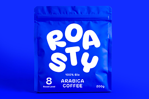 Roond – A rounded, organic typeface