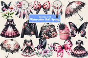 Watercolor Soft Spring Sublimation B, an Illustration by Wow Magic (Thumbnail 1 of 2)