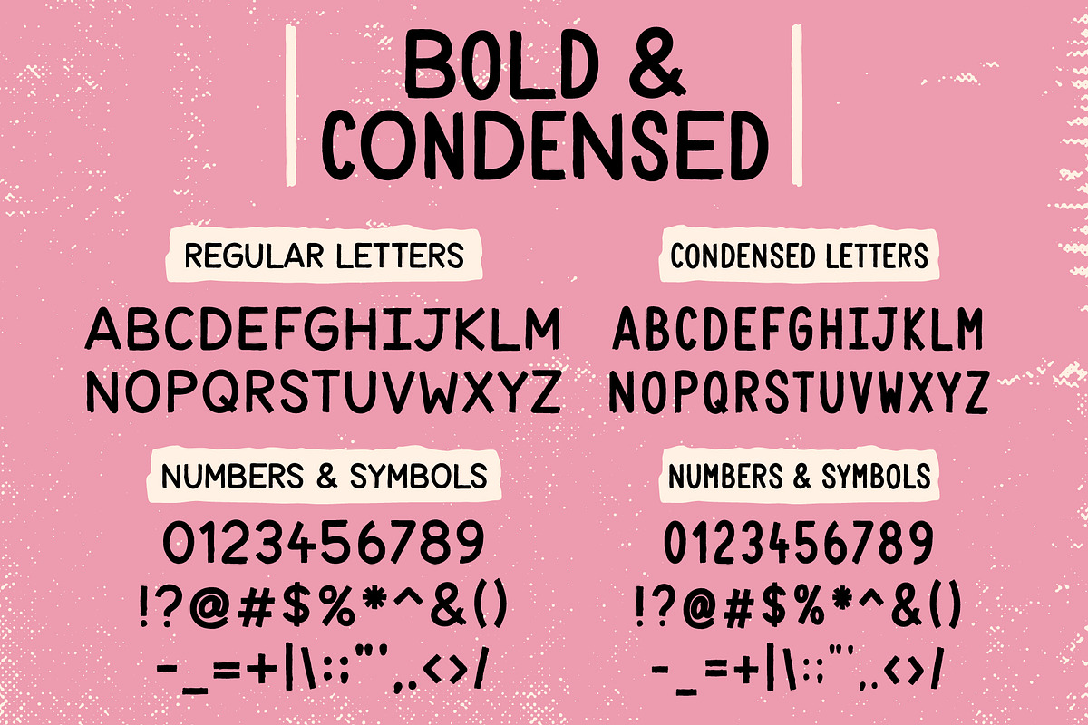 Hand Sans | Handwritten Marker Font, a Handwritten Font by Odd Copy (Photo 4 of 6)