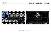 Edge of Movement YT kit PSD & CANVA, a Social Media Template by Tangerine Nation (Thumbnail 7 of 17)