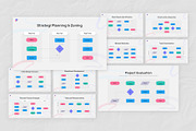 Flowchart Infographic PowerPoint, a Presentation Template by Antstheme (Thumbnail 3 of 3)
