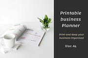 Small Business Planner Template, a Templates & Theme by POC Digital (Thumbnail 4 of 6)