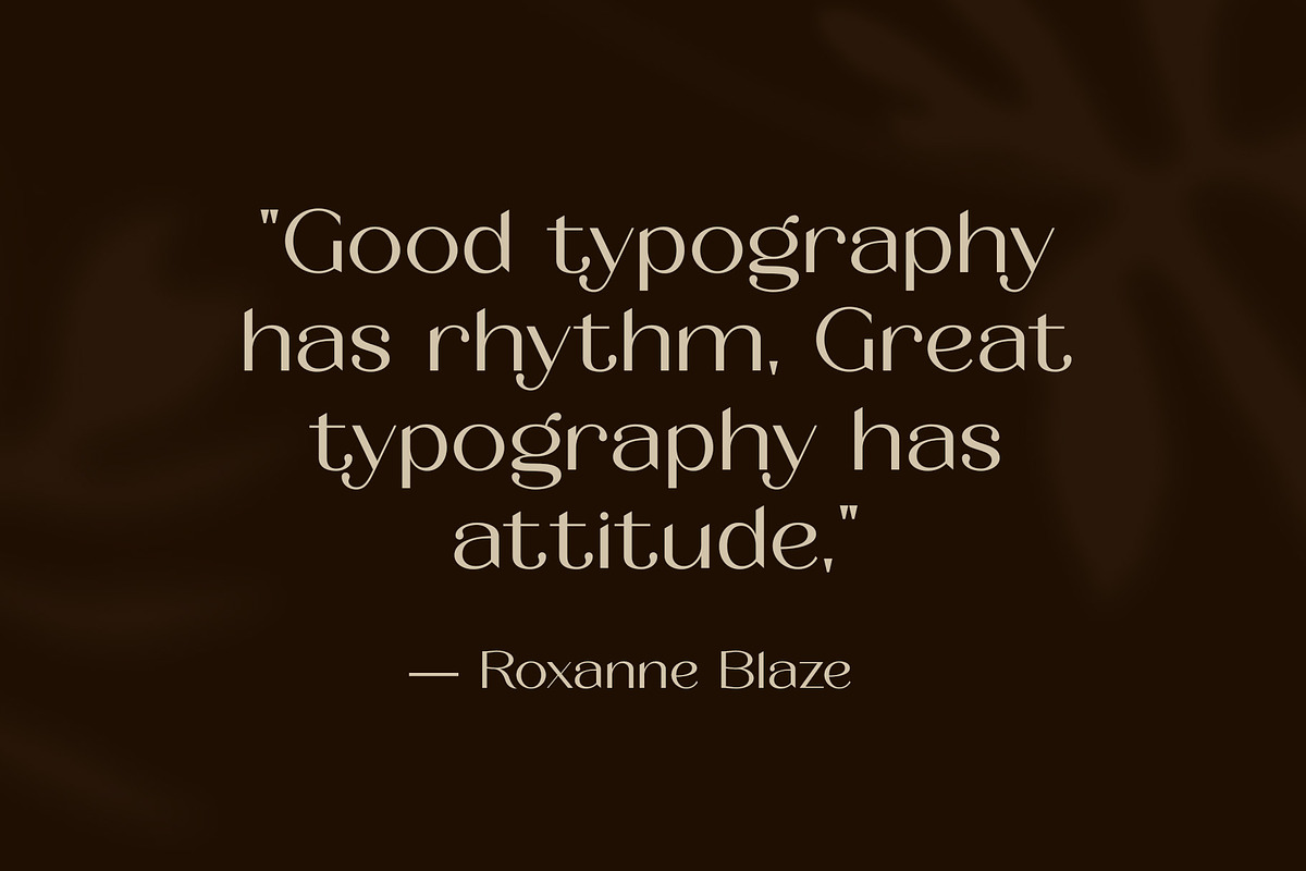 Moncer - An Elegant Serif Font, a Serif Font by Muflieart (Photo 2 of 10)