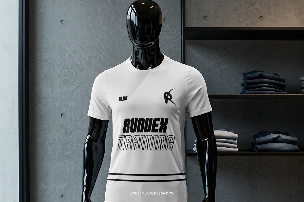Vorexa - Modern Sport Font, a Sans Serif Font by Flawless And Co (Photo 6 of 10)