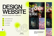 Digital Studio - Desktop & Mobile, a Landing Page Template by Ceaso Store (Thumbnail 1 of 5)
