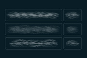 Dynamic Ocean Photoshop Brushes VOL2, a Brush Add-On by Mohamed Saber (Thumbnail 5 of 8)