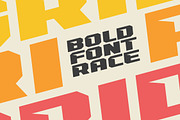 Dark Turbo - Bold Italic Racing Font, a Sans Serif Font by Typia Nesia (Thumbnail 4 of 12)