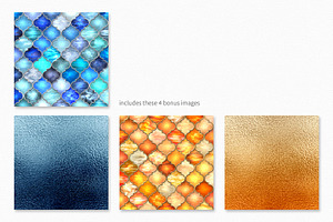 Moroccan Glass Textures