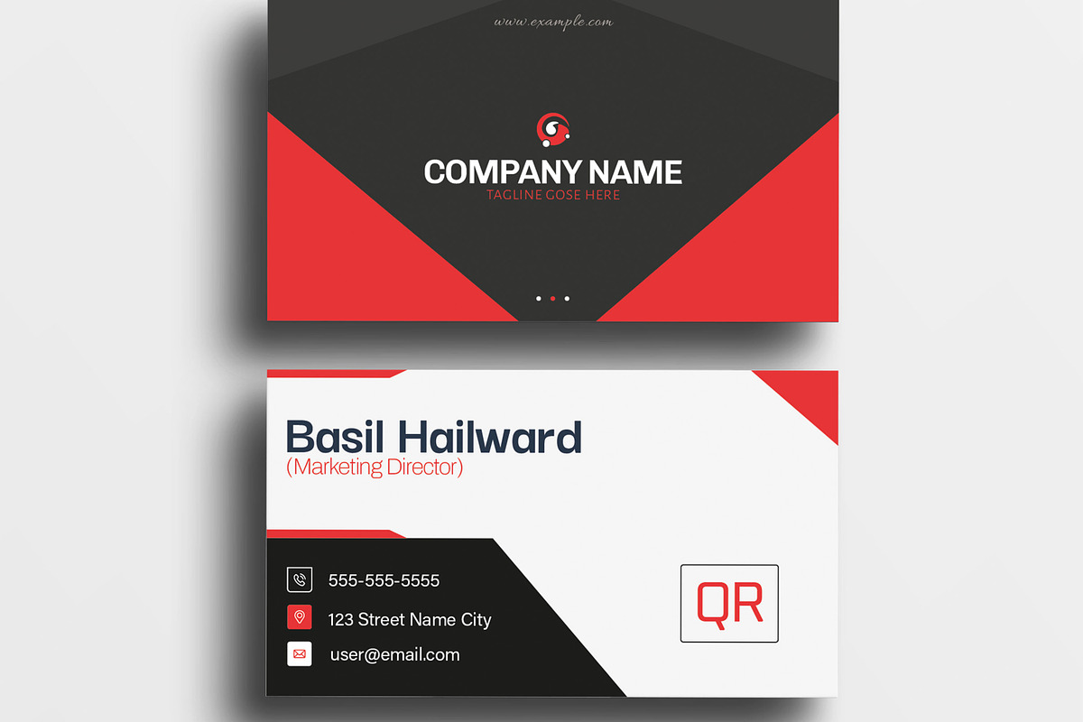 Business Card Template, a Business Card Template by MightyDesign (Photo 3 of 6)