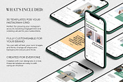 Cami Instagram Templates Set | PS, a Social Media Template by Anna Studio (Thumbnail 3 of 5)