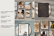 Canva iPad Mockups, a Mockup by Asha Glenn Design Studio (Thumbnail 10 of 14)