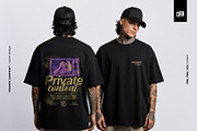 Private Content - T-Shirt Design Tee, an Object Graphic by Cmd Project (Thumbnail 9 of 9)