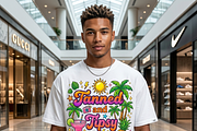 Tanned and Tipsy T-Shirt Design, a Shirt Mockup by Vector Stall (Thumbnail 3 of 9)