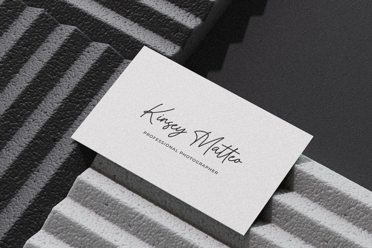 The Chairman Modern Signature Font, a Script Font by Heinzel Std (Photo 15 of 23)