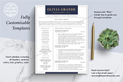Editable Resume CV Template Design, a Resume Template by The Art of Resume (Thumbnail 3 of 9)