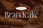 Brandcake Serif, a Serif Font by Typia Nesia (Thumbnail 1 of 10)