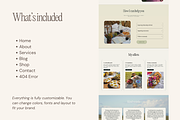 Squarespace 7.1 Template for Coach, a Squarespace Template by Soul Mission Studio (Thumbnail 3 of 10)