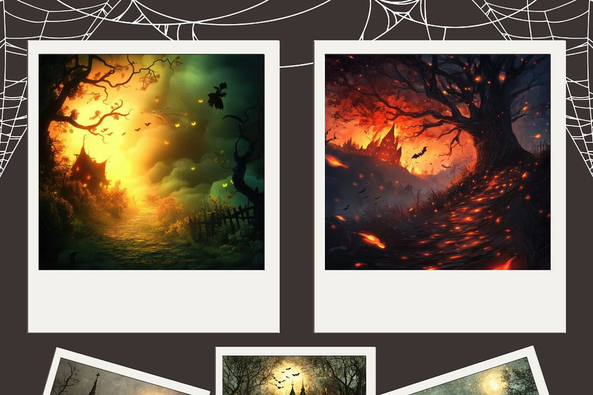Haunted Worlds, a Seasonal Illustration by pictures for you (Photo 31 of 32)