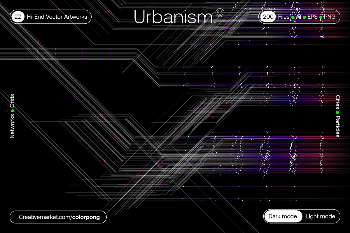 Urbanism – Vector Bundle, a Technology Illustration by Colorpong (Photo 11 of 18)