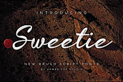 Sweetie - Modern Brush Font, a Script Font by Ahmad Pkp Studio (Thumbnail 1 of 9)