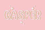 Twinky Font - Outline Cartoon Font, a Font by KiddoGlyphs Studio (Thumbnail 3 of 4)