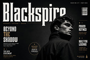 Blackspire – Modern Gothic Typeface, a Blackletter Font by Wow Magic (Thumbnail 3 of 4)