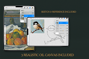 Oil & Thick Impasto for Procreate, a Brush Add-On by Wicked Creative (Thumbnail 3 of 12)