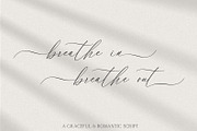 Vow Song A Romantic Script Font, a Script Font by Prestige Artsy Studio (Thumbnail 8 of 9)