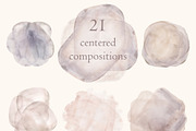 Neutral watercolor, a Texture Graphic by Elona Laff (Thumbnail 3 of 9)