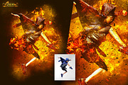 Burn Photoshop Action CS3+, an Action Add-On by Amorjesu.com (Thumbnail 11 of 16)