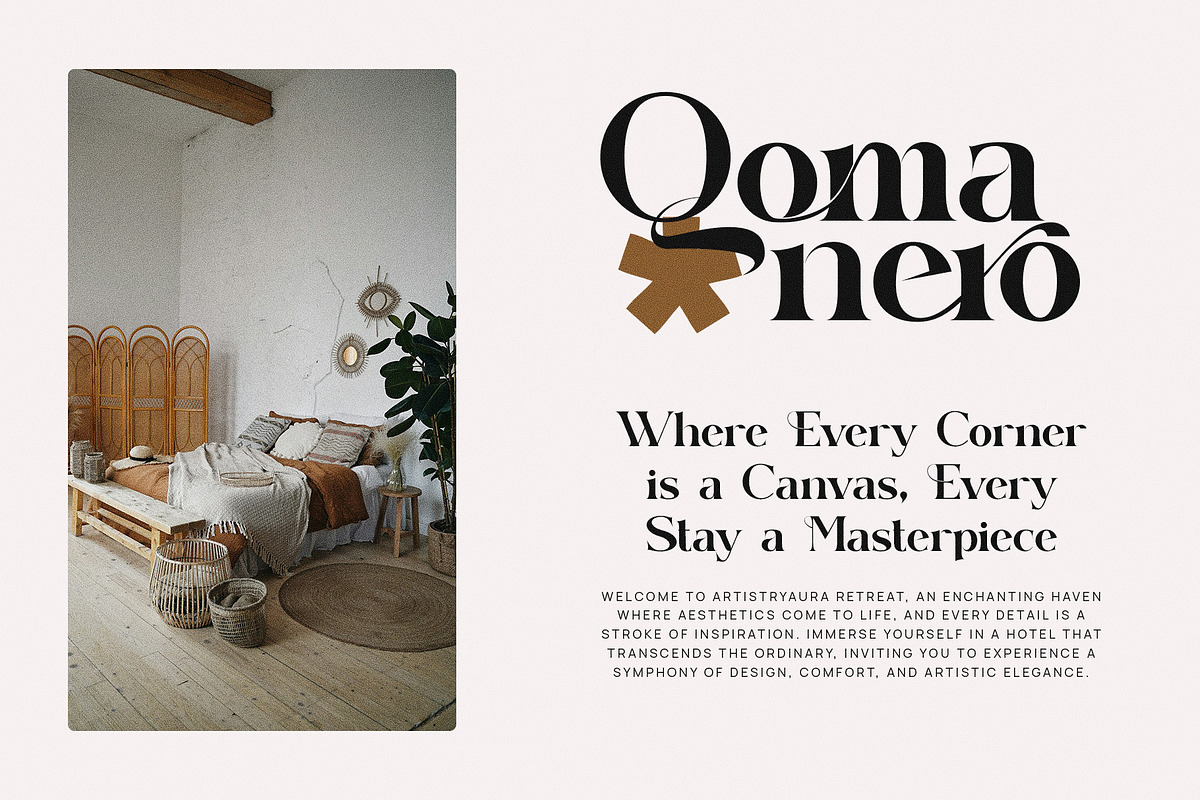 Gekoind Elegant Serif Font Typeface, a Serif Font by Perfectype (Photo 4 of 6)