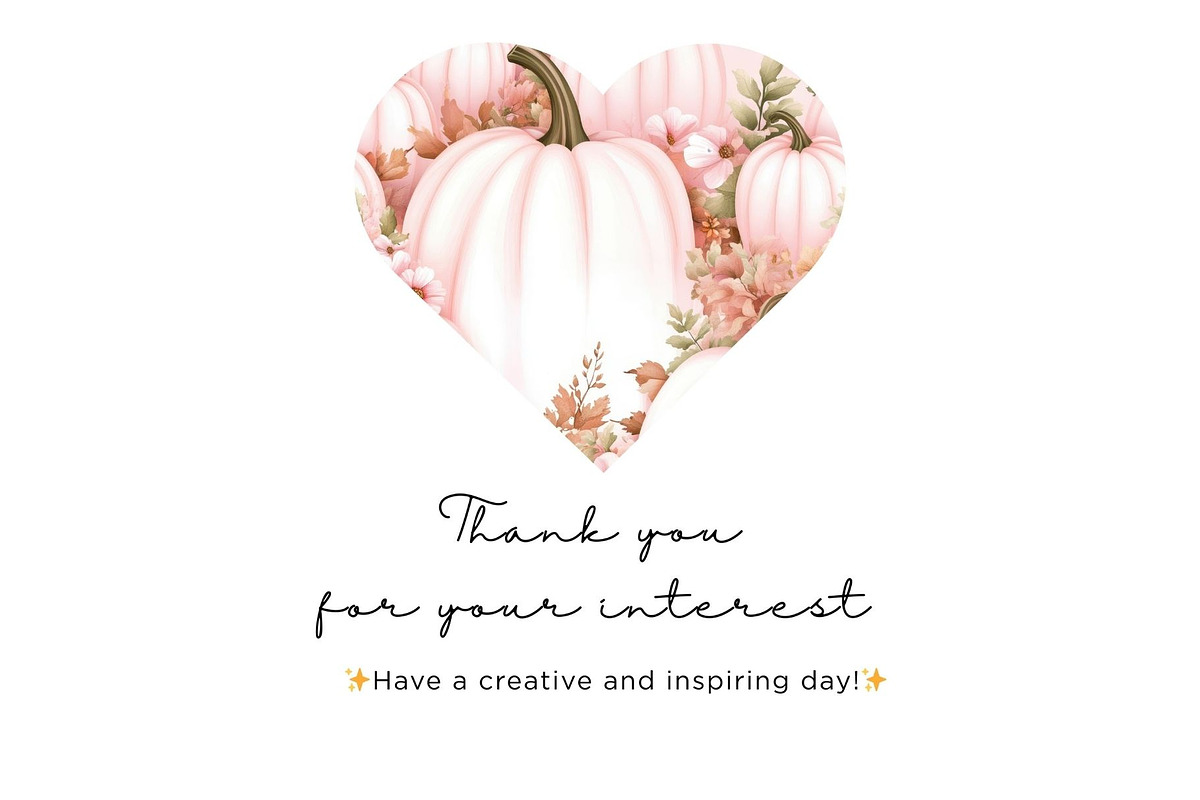 Floral Pumpkin Seamless, an Illustration by Mashimara (Photo 6 of 6)
