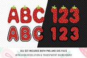 Strawberry Font, a Symbol Font by Font Craft Studio (Thumbnail 3 of 7)