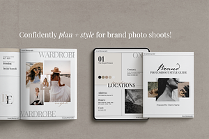 Brand Photography Style Guide