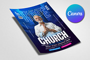 Church Conference Flyer Template, a Flyer Template by Psd Templates (Thumbnail 3 of 3)
