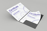 Training Program Certificate, a Stationery Template by Neermana (Thumbnail 2 of 4)