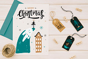 Gift christmas tags, an Object Graphic by Alyonka_lis (Thumbnail 2 of 7)
