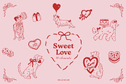 Valentine’s Day Clipart Bundle, an Object Graphic by Lisa Mill (Thumbnail 10 of 10)