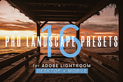 16 Pro Landscape Lightroom Presets 2, an Action Add-On by Edito (Thumbnail 1 of 18)