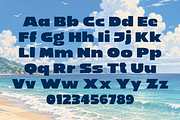Zogumi - Retro Futuristic Fonts, a Sans Serif Font by Ian Irwanwismoyo (Thumbnail 6 of 8)