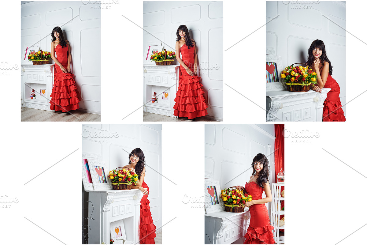 Girl in red near the piano 23 images, a Person Photo by Design Lab. (Photo 4 of 4)