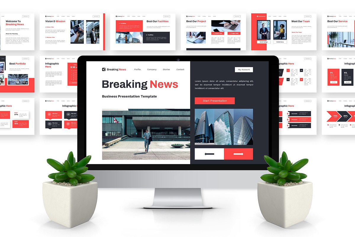 Breaking News - Business Keynote preview 3