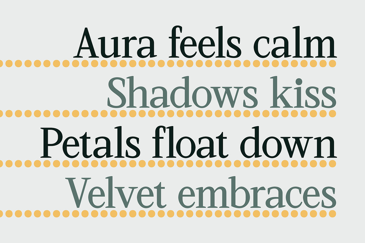 CS Vincero – Contemporary Font, a Serif Font by Craft Supply Co. (Photo 6 of 8)