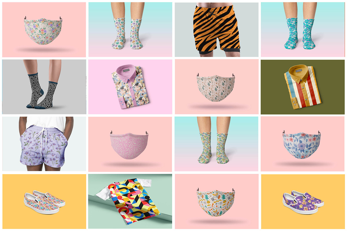 15000 Seamless Pattern Mega Bundle, a Pattern Graphic by Digital Studio (Photo 17 of 38)